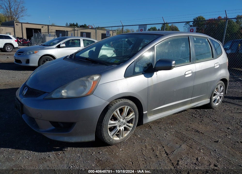 2010 HONDA FIT SPORT VIN: JHMGE8H49AS015610