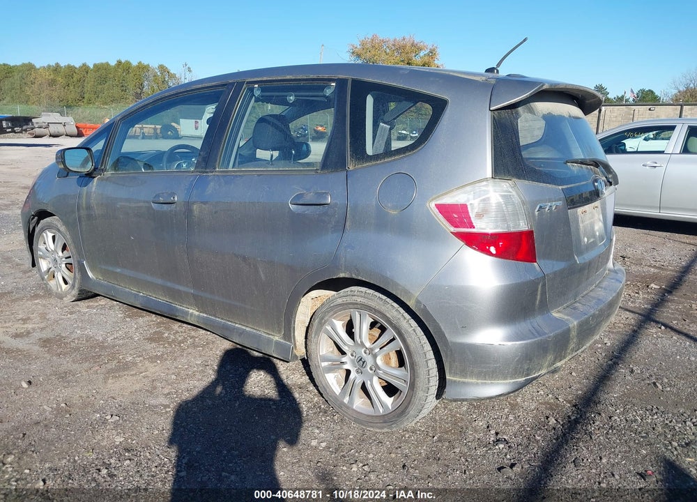 2010 HONDA FIT SPORT VIN: JHMGE8H49AS015610