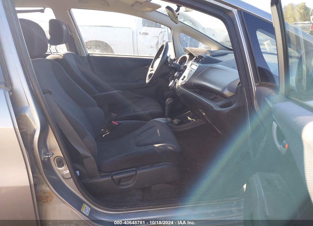 2010 HONDA FIT SPORT VIN: JHMGE8H49AS015610