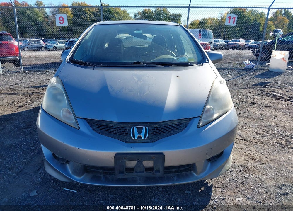 2010 HONDA FIT SPORT VIN: JHMGE8H49AS015610