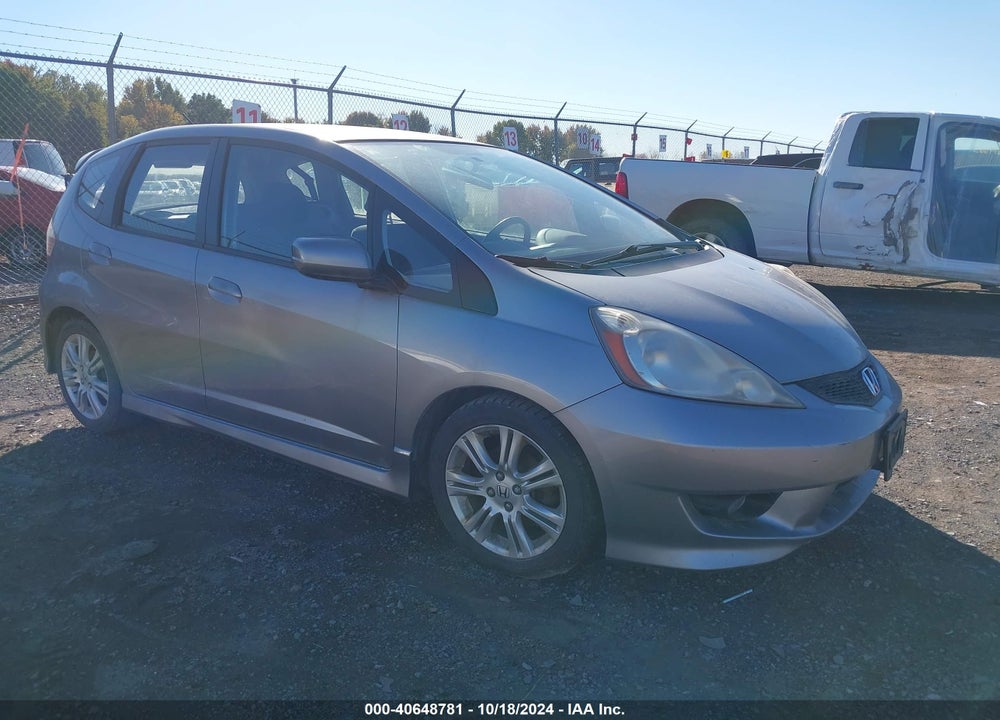 2010 HONDA FIT SPORT VIN: JHMGE8H49AS015610