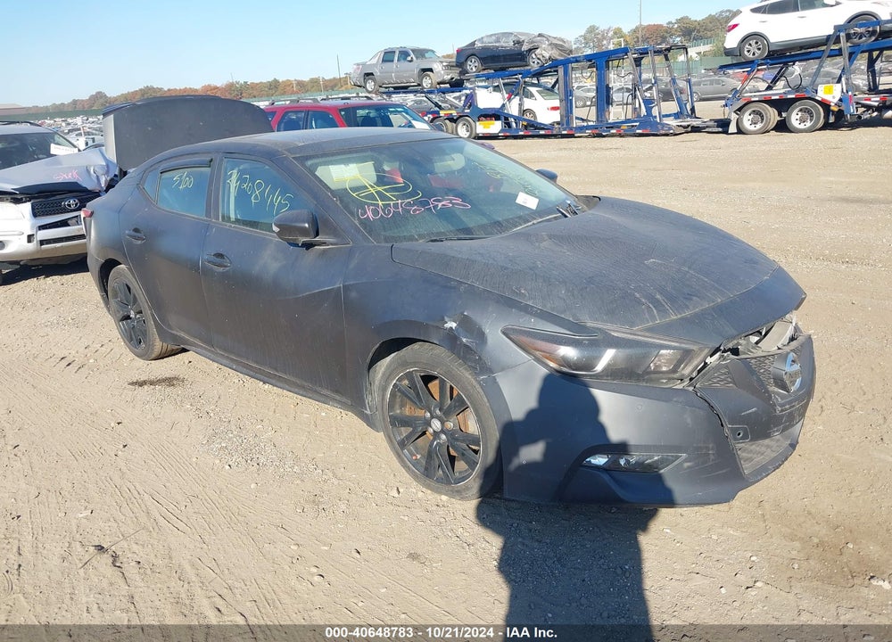 2017 NISSAN MAXIMA 3.5 SL VIN: 1N4AA6AP8HC451645