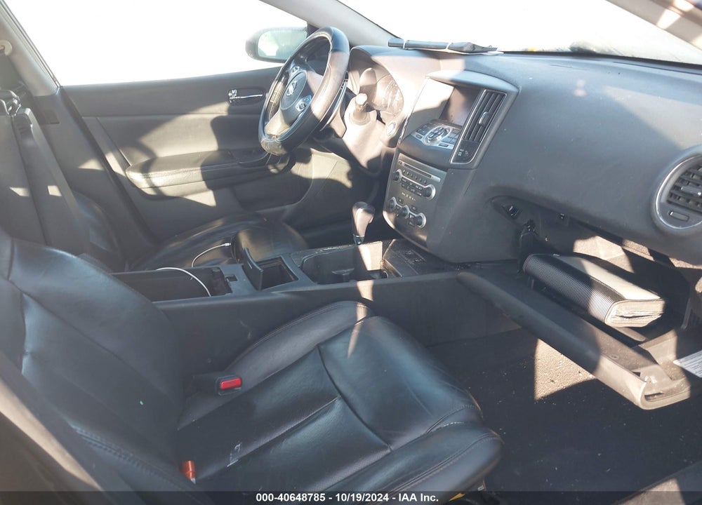 2010 NISSAN MAXIMA 3.5 SV VIN: 1N4AA5AP1AC821740