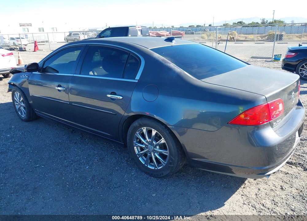 2011 BUICK LUCERNE CXL PREMIUM VIN: 1G4HJ5EM0BU110417