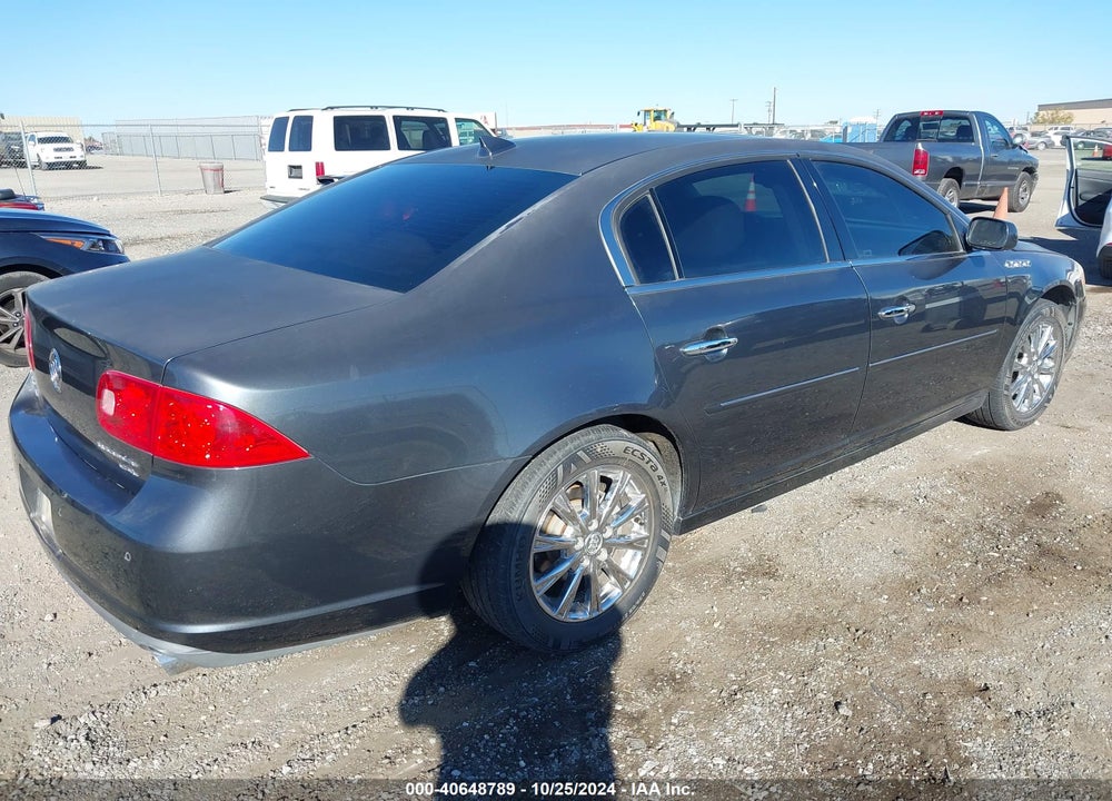 2011 BUICK LUCERNE CXL PREMIUM VIN: 1G4HJ5EM0BU110417
