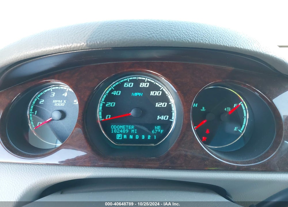 2011 BUICK LUCERNE CXL PREMIUM VIN: 1G4HJ5EM0BU110417