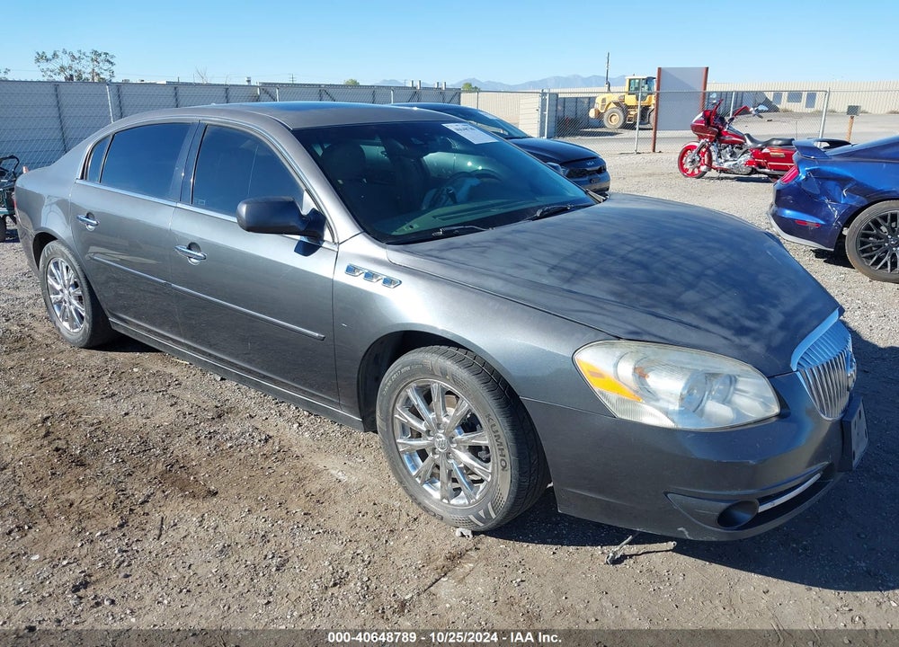 2011 BUICK LUCERNE CXL PREMIUM VIN: 1G4HJ5EM0BU110417