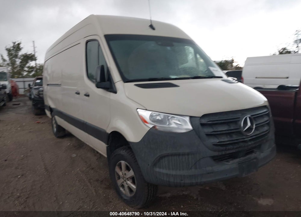 2022 MERCEDES-BENZ SPRINTER 2500 HIGH ROOF V6 VIN: W1Y4ECVY0NT101477