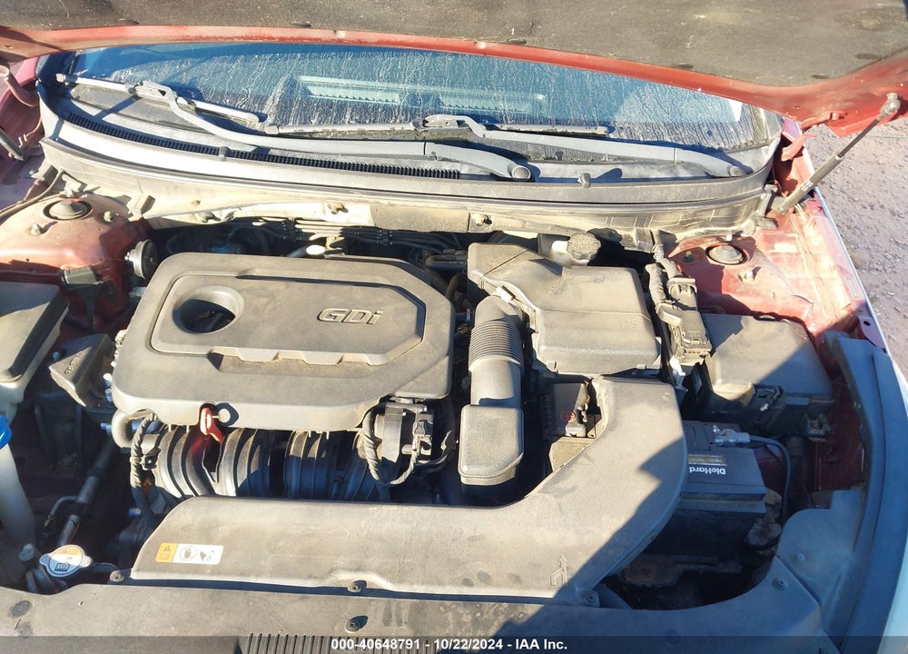 2015 HYUNDAI SONATA SE VIN: 5NPE24AF7FH176565