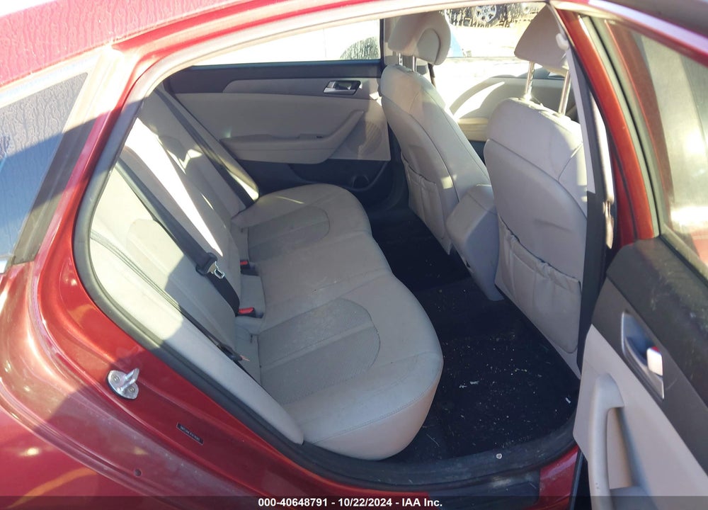 2015 HYUNDAI SONATA SE VIN: 5NPE24AF7FH176565