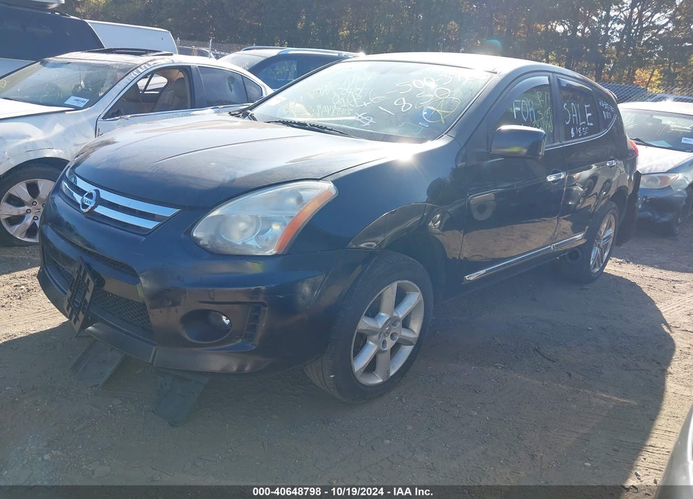 2011 NISSAN ROGUE S KROM EDITION VIN: JN8AS5MV3BW284407