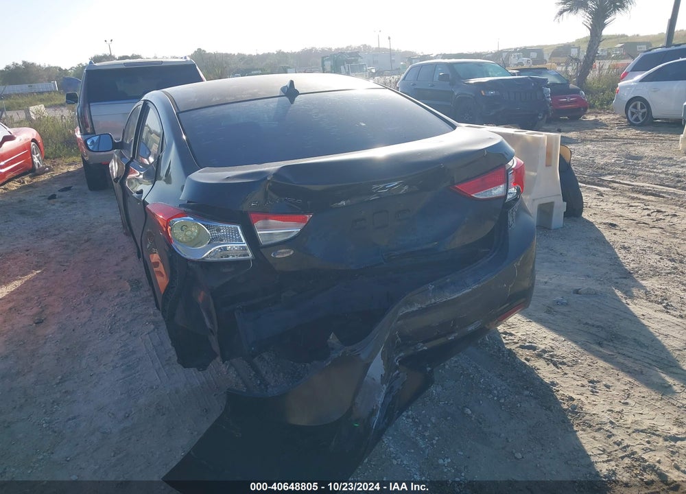 2012 HYUNDAI ELANTRA GLS (ULSAN PLANT) VIN: KMHDH4AEXCU224753