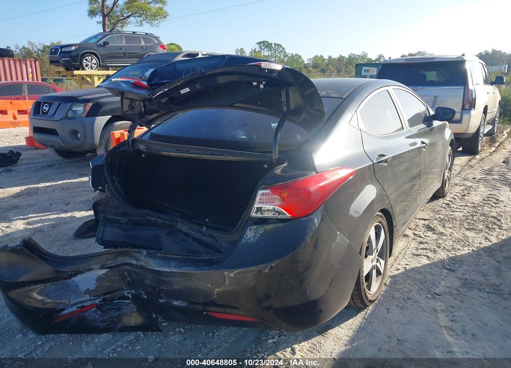 2012 HYUNDAI ELANTRA GLS (ULSAN PLANT) VIN: KMHDH4AEXCU224753