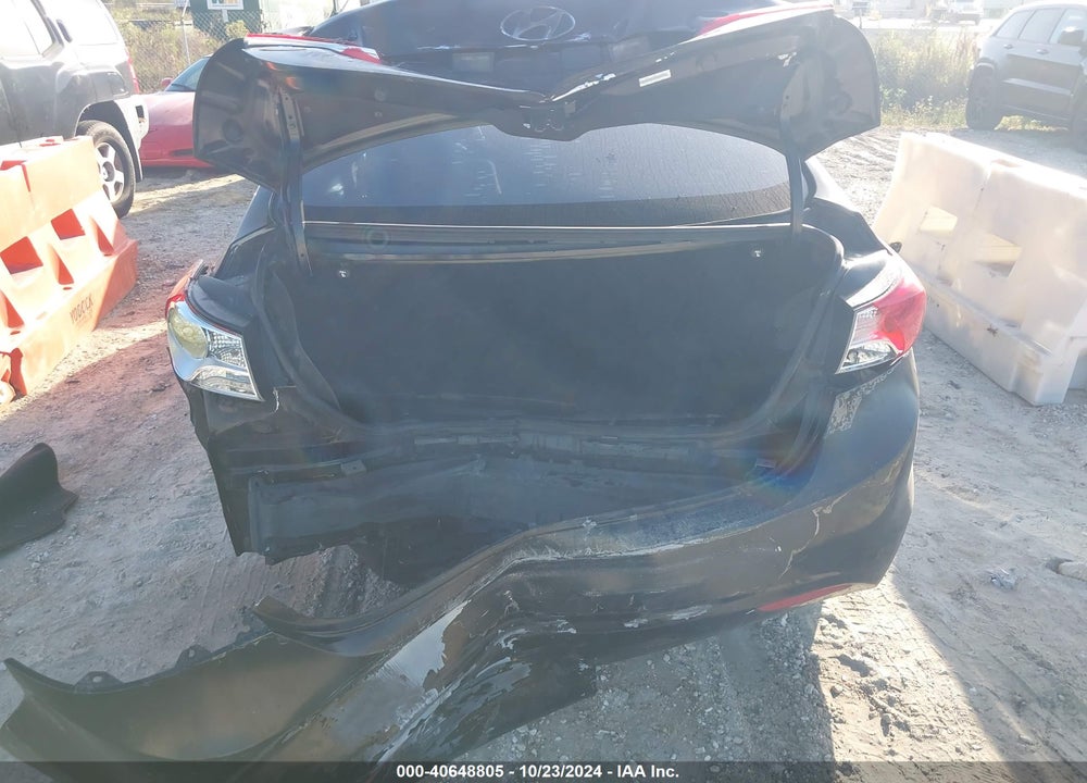 2012 HYUNDAI ELANTRA GLS (ULSAN PLANT) VIN: KMHDH4AEXCU224753