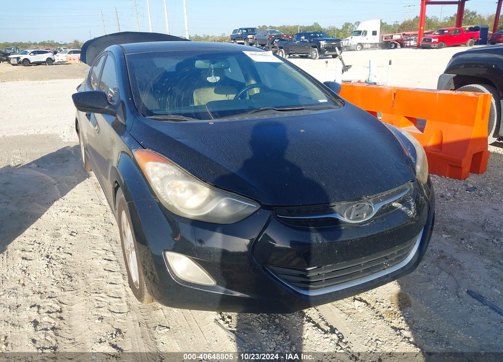 2012 HYUNDAI ELANTRA GLS (ULSAN PLANT) VIN: KMHDH4AEXCU224753