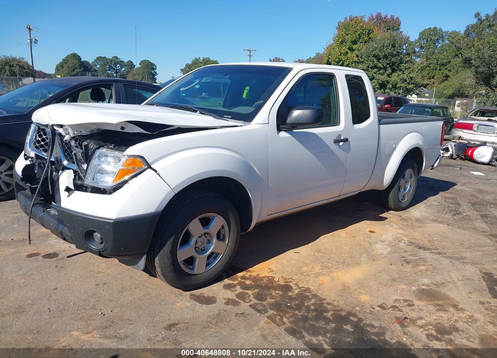 2007 NISSAN FRONTIER XE VIN: 1N6BD06TX7C435273