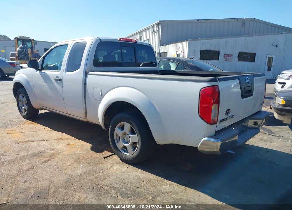 2007 NISSAN FRONTIER XE VIN: 1N6BD06TX7C435273