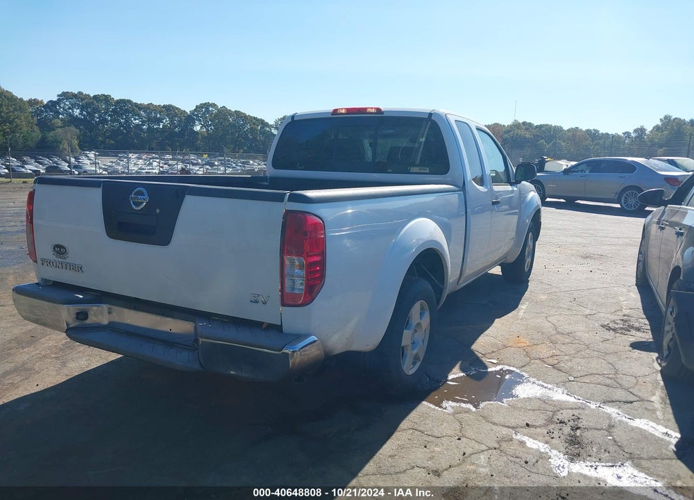 2007 NISSAN FRONTIER XE VIN: 1N6BD06TX7C435273