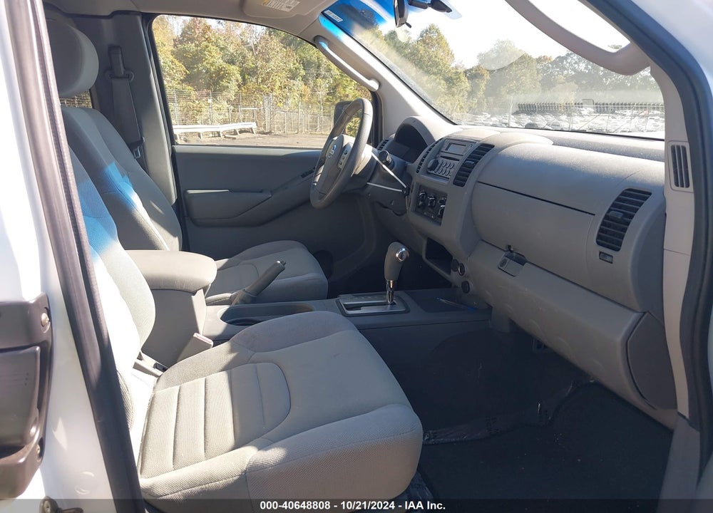 2007 NISSAN FRONTIER XE VIN: 1N6BD06TX7C435273