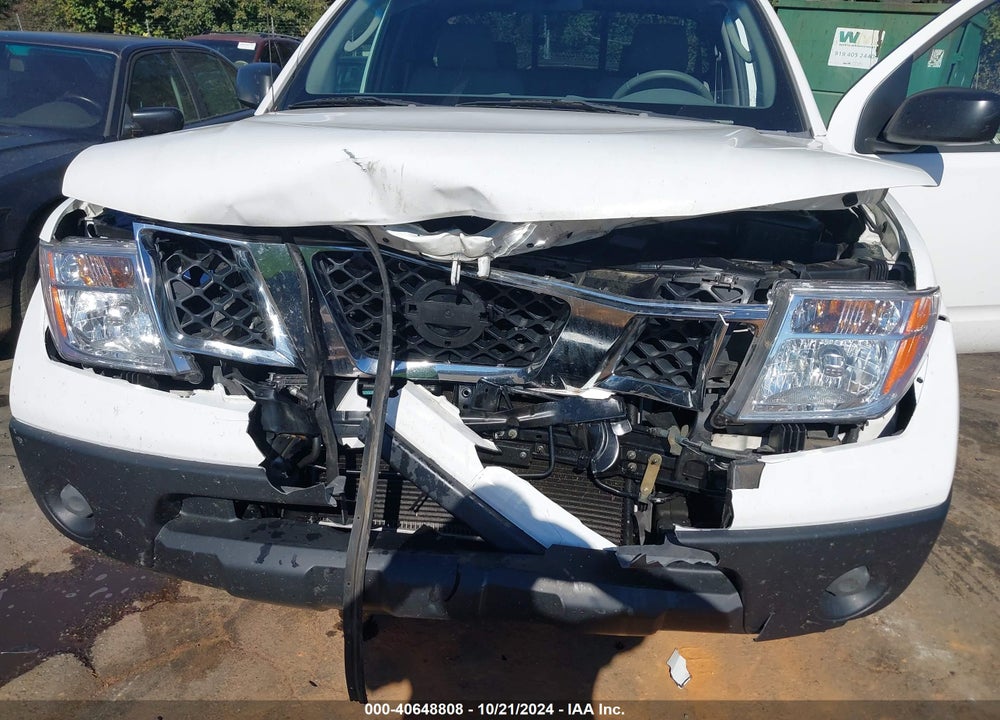 2007 NISSAN FRONTIER XE VIN: 1N6BD06TX7C435273
