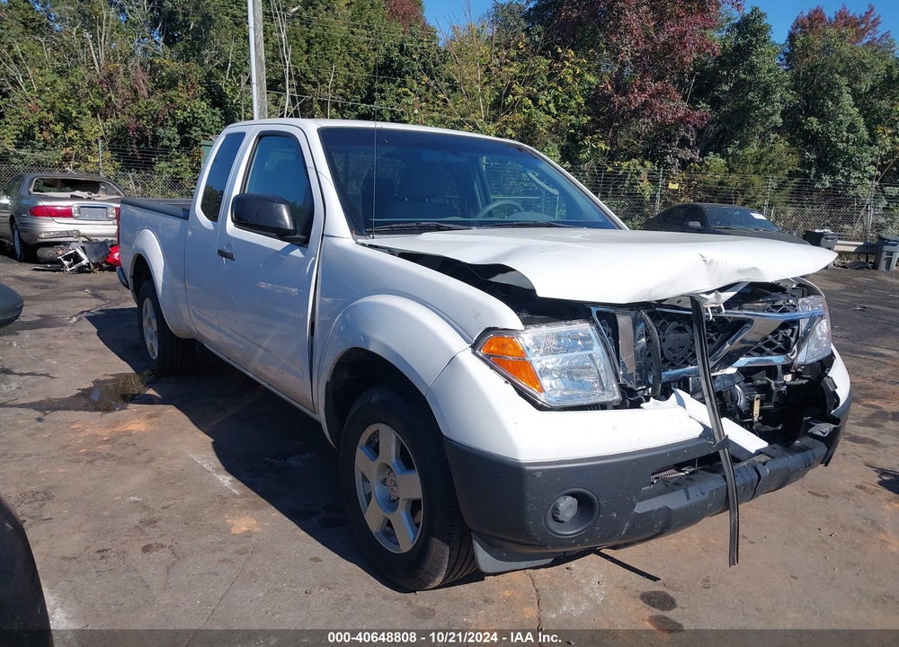 2007 NISSAN FRONTIER XE VIN: 1N6BD06TX7C435273