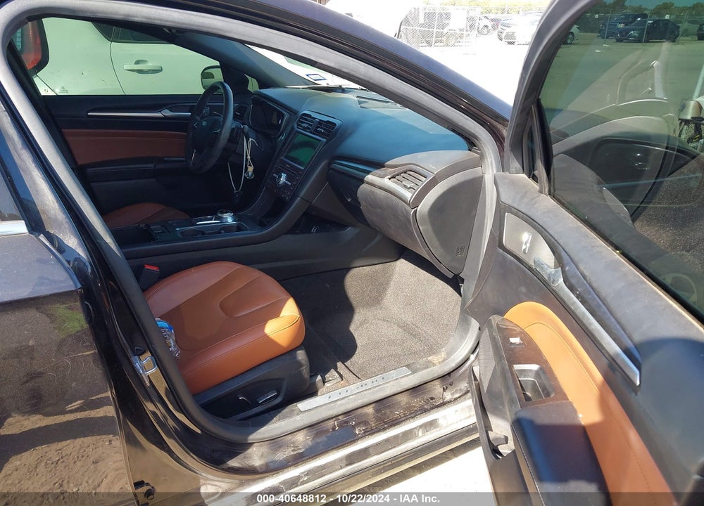 2020 FORD FUSION TITANIUM VIN: 3FA6P0K94LR266150