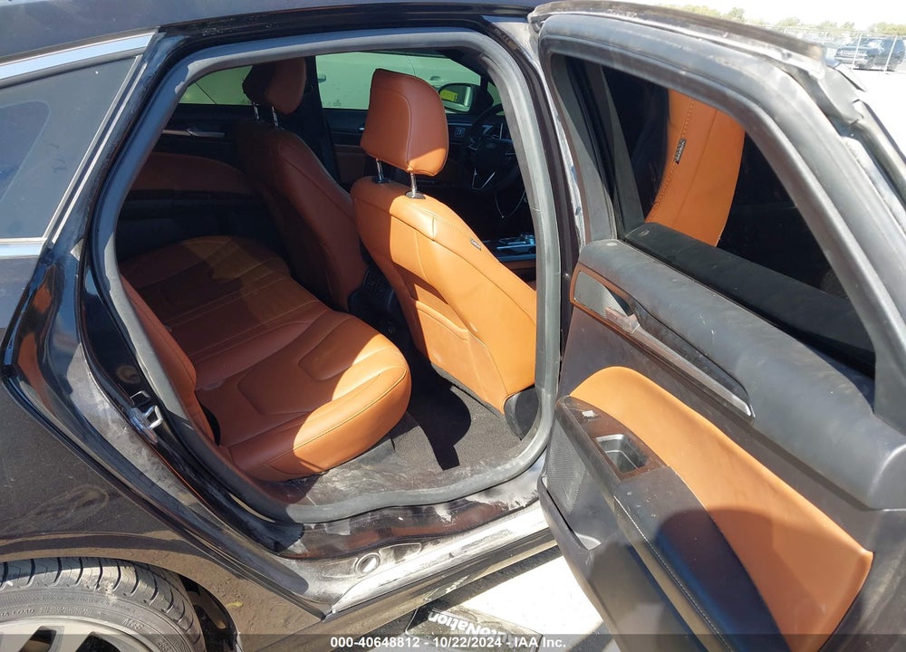 2020 FORD FUSION TITANIUM VIN: 3FA6P0K94LR266150