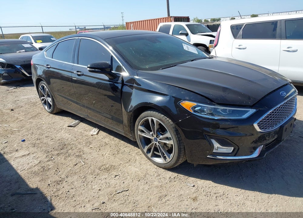 2020 FORD FUSION TITANIUM VIN: 3FA6P0K94LR266150