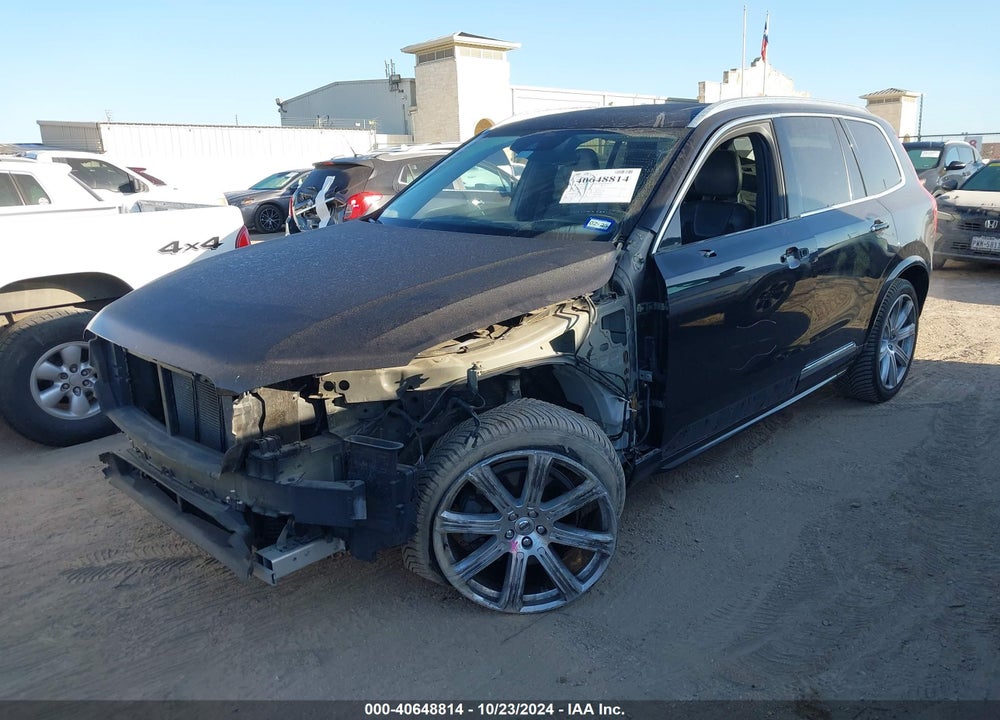 2017 VOLVO XC90 T6 INSCRIPTION VIN: YV4A22PL8H1185105