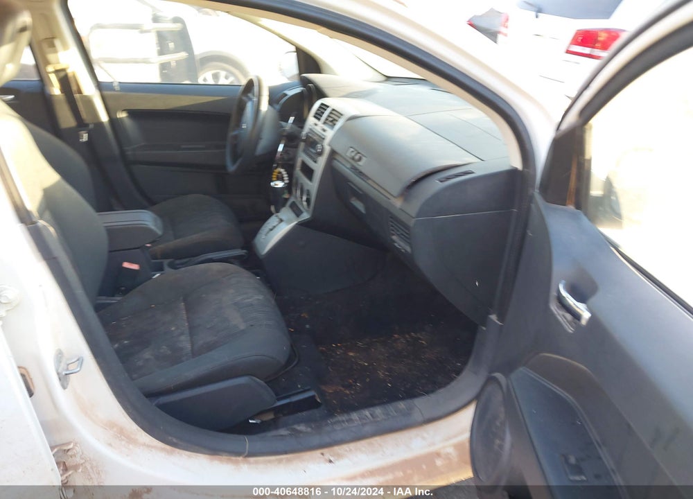 2008 DODGE CALIBER SE VIN: 1B3HB28B68D735733