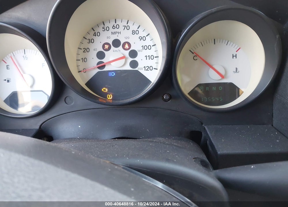 2008 DODGE CALIBER SE VIN: 1B3HB28B68D735733
