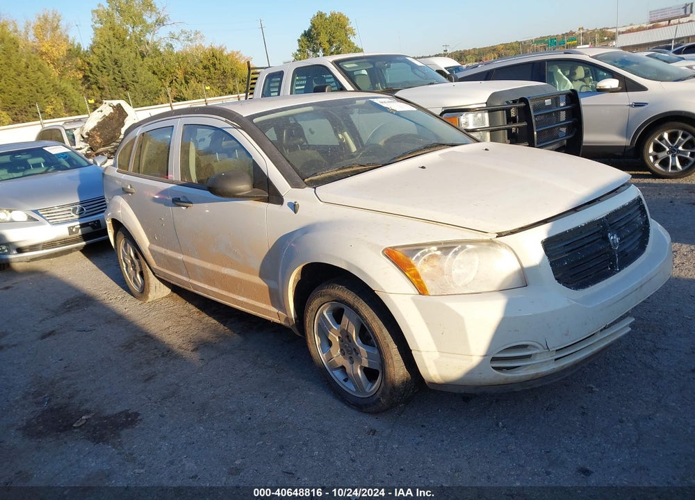2008 DODGE CALIBER SE VIN: 1B3HB28B68D735733