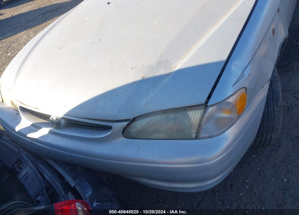 2000 TOYOTA COROLLA VE VIN: 2T1BR12E7YC334430
