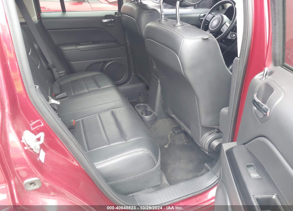 2017 JEEP PATRIOT HIGH ALTITUDE 4X4 VIN: 1C4NJRFB8HD196189