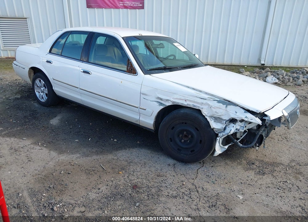 2003 MERCURY GRAND MARQUIS GS VIN: 2MEFM74WX3X600695
