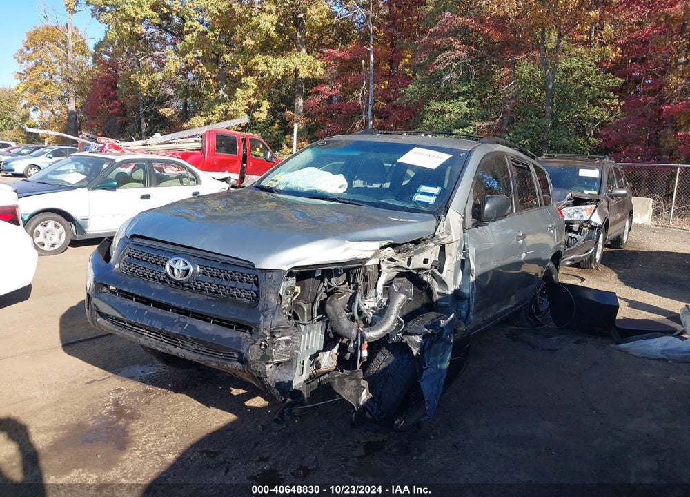 2007 TOYOTA RAV4 VIN: JTMZD33V875043647
