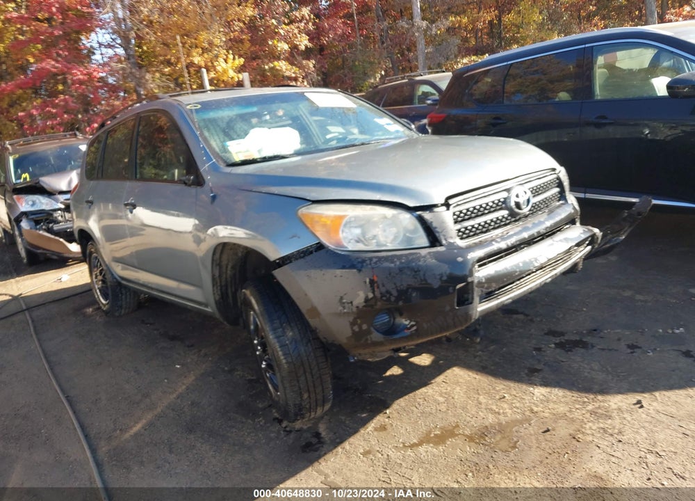 2007 TOYOTA RAV4 VIN: JTMZD33V875043647