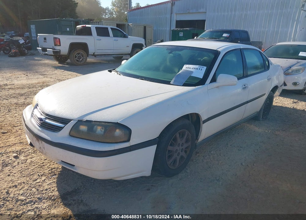 2004 CHEVROLET IMPALA VIN: 2G1WF52E449340920