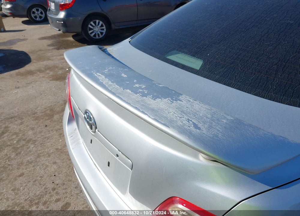 2008 TOYOTA CAMRY LE VIN: 4T4BE46K98R013460