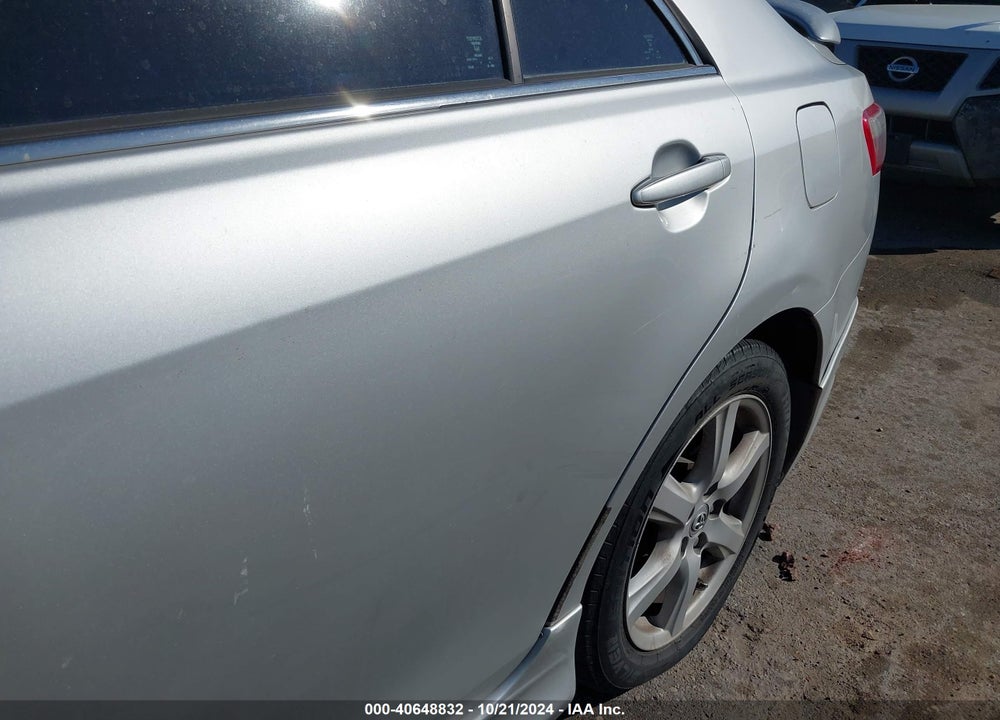 2008 TOYOTA CAMRY LE VIN: 4T4BE46K98R013460