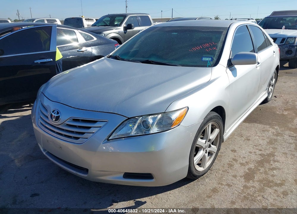 2008 TOYOTA CAMRY LE VIN: 4T4BE46K98R013460