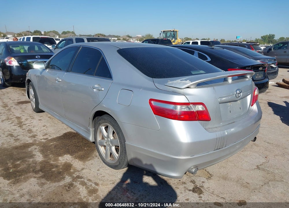 2008 TOYOTA CAMRY LE VIN: 4T4BE46K98R013460