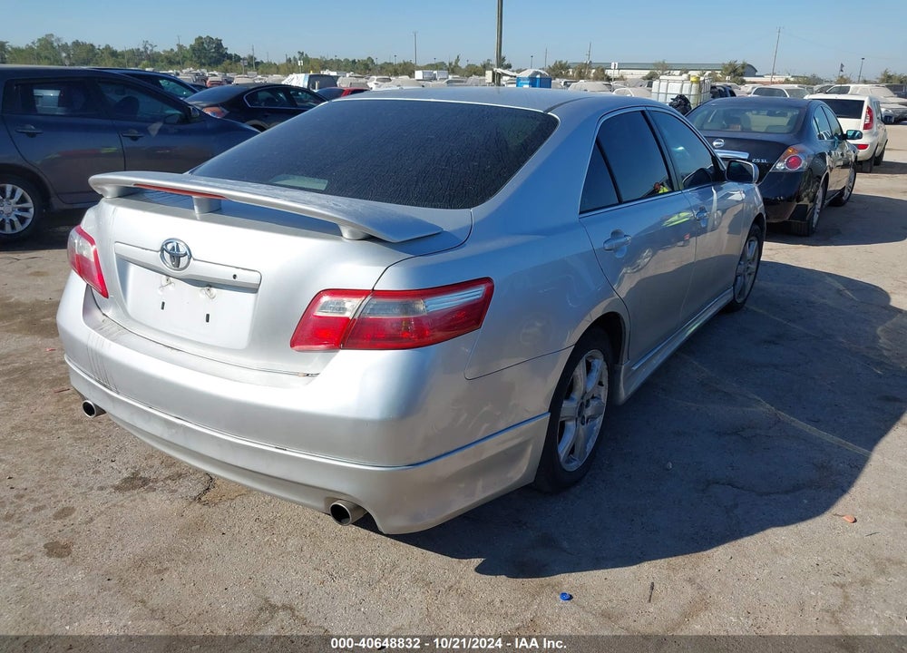 2008 TOYOTA CAMRY LE VIN: 4T4BE46K98R013460