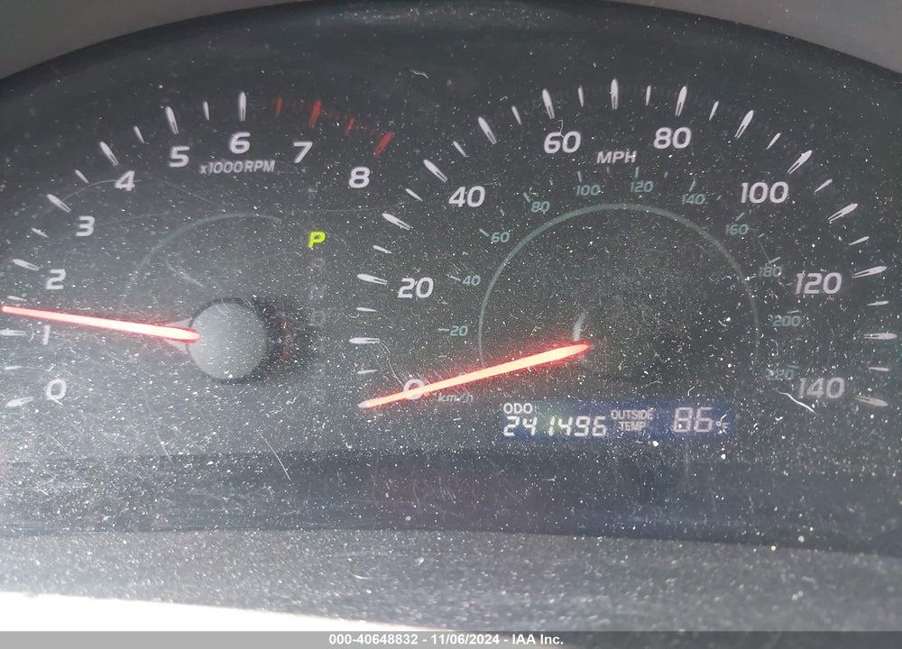 2008 TOYOTA CAMRY LE VIN: 4T4BE46K98R013460