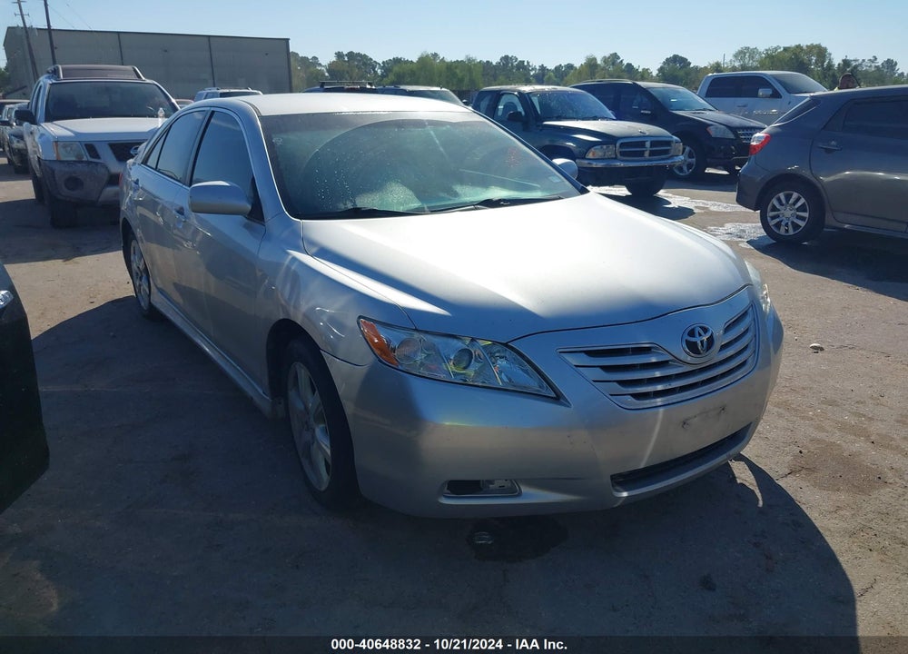 2008 TOYOTA CAMRY LE VIN: 4T4BE46K98R013460