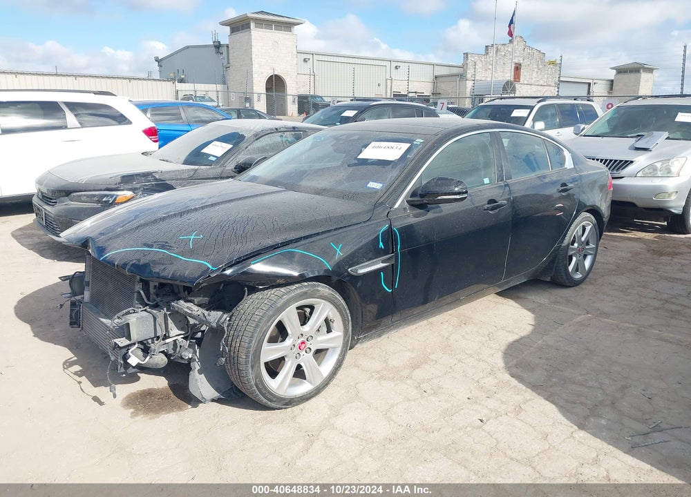2017 JAGUAR XE 25T PREMIUM VIN: SAJAD4BG2HA979019