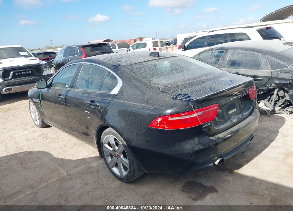 2017 JAGUAR XE 25T PREMIUM VIN: SAJAD4BG2HA979019