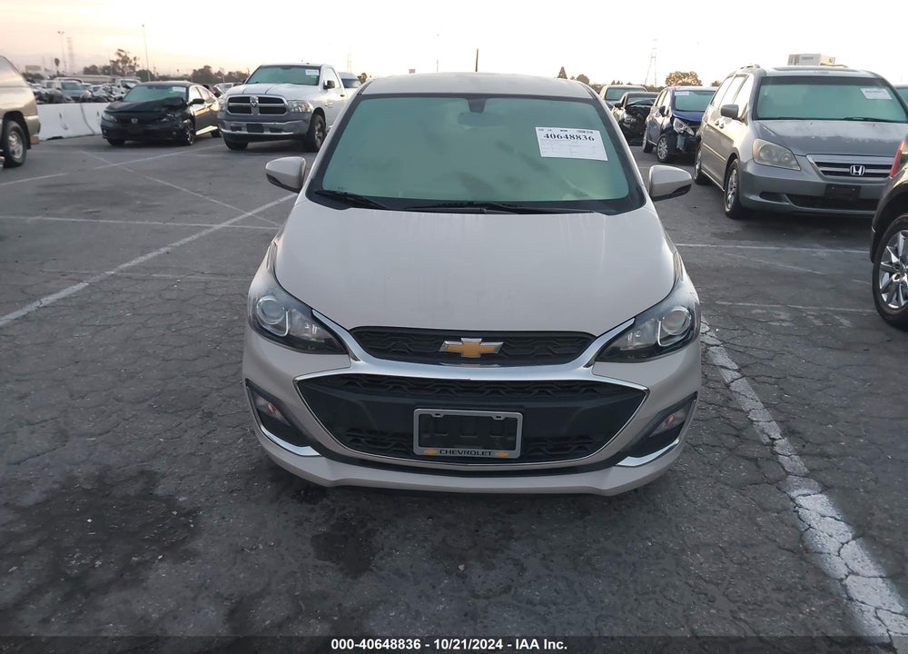 2021 CHEVROLET SPARK FWD 1LT AUTOMATIC VIN: KL8CD6SA1MC749977