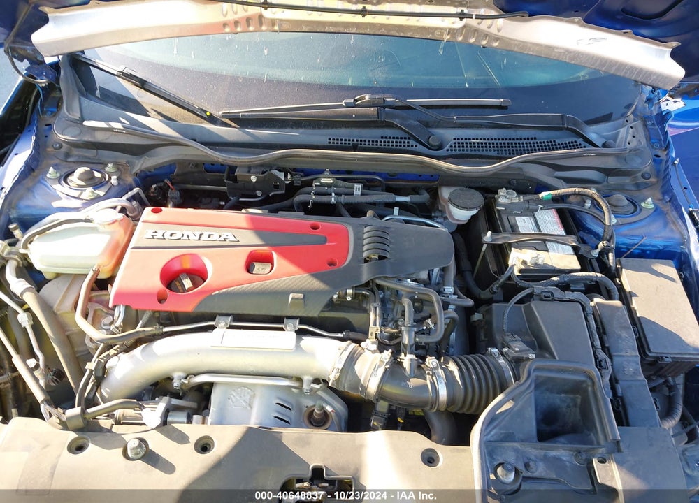 2019 HONDA CIVIC TYPE-R TOURING VIN: SHHFK8G73KU200833