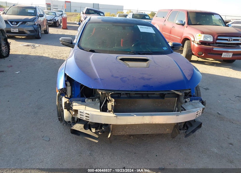 2019 HONDA CIVIC TYPE-R TOURING VIN: SHHFK8G73KU200833